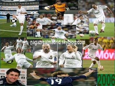 les joueurs du real en feu